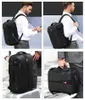 Mochila POSO 15 6 polegadas Laptop Outdoor Fashion Travel Business Nylon Impermeável Student257Z