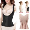 Corset Top Slimming Girdle Woman Belly Sheath Postpartum Recovery Shapewear midje kropp Shaper Underwear Posture Correction Vest 220307