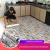 Wallpapers adesivos adesivos auto-adesivos banheiro cozinha telha decorativa impermeável antiderrapante desgaste desgaste espessura