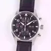 Мужские часы ZF motre be luxe 43 мм ASIA7750 с автоматическим механическим механизмом, тонкий стальной корпус, роскошные часы, наручные часы