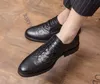Fashion Mens Formal Shoes Tassel Loafers Men Black Dress designer Wedding Shoe Slip On Leather Brogues luxurys boots