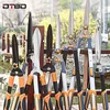 DTBD Tuin Boom Snoeischaar Shears Anvil Bypass Razor Edge Lopper Telescoping Long Reach Aluminium Handvat Fruit Mes Picker PRUNER 210719