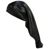 Beanie/Skull Caps Fashion Design Daily 2-pack Long Hair Solid Satin Night Dreadlocks Cap Wide Band Oversized Pros22