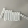 Barnbeständig PVC-rör Vape-patroner Förpackningspåse för 0,5 ml 0,8 ml 1,0 ml 510 patronstorlek 87mm*16mm barnsäker plaströr