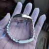 Nyaste uppdatering 3285 Automatisk rörelse Rengör Högsta kvalitet Män Titta på keramisk rödblå Bezel GMT 126710 Wristwatch 904L Steel Armband Waterproof Sapphire Crystal