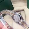 Montres-bracelets Hots vendeur classique Dames 31 mm automatique manipulateur lunette petit diamant en acier inoxydable saphir mode étanche dames