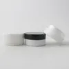Promozione 500 x 1g Tiny Plastic Jars, 1 G Cream Jars, piccoli contenitori cosmetici campione da 1 ml, scatola di crema ombretto