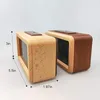 Other Clocks & Accessories Wooden Digital Alarm Clock Smart Night Light With Snooze Date And Temperature Switchable Time