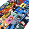 Wielokolorowy wybierz Anime gra animowana smycz na klucze brelok do kluczyków samochodowych etui na dowód osobisty przepustka siłownia uchwyt na telefon komórkowy breloczek brelok biżuteria prezenty