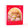 Cartoline pop-up 3D Biglietti d'auguri con fiori di garofano per la festa della mamma Festa degli insegnanti Cartolina regalo con intaglio di carta cava