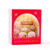 3D Pop-Up Cards Carnation Flowers Greeting Cards for Mother's Day Teacher's Day Hollow Paper Carving Gifts Postcard