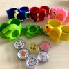 Kinder Uhren Butterfly SP Uhr Cartoon3d Creative Quarz Armbanduhr Baby Uhr Silikon Sport Kinder Watch7852900