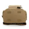 Molle 60L Camping Plecak Torba Taktyczna Wojskowa Duże Wodoodporne Plecaki Kamuflaż Wędrówki Torby Wojsko Outdoor Xa281WA Y0721