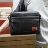 Bolsa de ombro de couro HBP Aetoo cabeça, saco de estilete casual masculino, bolsa de couro de moda