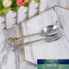 1PC Creative Wrench Shape Tableware Home Kitchen Stainless Steel Fork Spoon Gift Fruit Dessrt Salad Forks Cutlery Factory price expert design Quality Latest Style