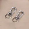 2021 Fashion Mens New Metal Simplicity Style Mountaineering Keychain Automobile Hanging Ornament Cheap Stall Wholesale Key Chain Ring Gift