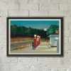 Paintings Classic Wall Art Edward Hopper Canvas Idealism Pictures Prints Gas Poster Home Decor Nordic For Living Room Framework3803646