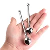 Sex Adult toy Urine plugging rod Metal horse eye expander Stainless steel urethral bead pagoda stick Male Appliance Masturbation Toy 1123