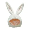 Cosplay Rabbit Props Costume Women Bunny Hat Cap Girl Party Style 211119