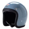 オートバイヘルメット日本のテクノロジーロープロファイルヘルメット500TXカフェレーサーファイバーグラスシェルライトウェイトヴィンテージ7095003