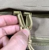 Men's Breast Package Waterproof Outdoor Sports Bag Top Quality Canvas Pouch Korean-style Waist Bag Fanny Crossbody Male Banan301y