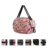 Storage Foldable Shopping Bags Large Eco-Friendly Reusable Portable Shoulder Handbag Waterproof Travel Tote Bag XBJK2106