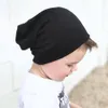 아기 키즈 모자 소년 소녀 일치 원인 모자 모자 아이들의 영향 가을 따뜻한 헤드 캡 파티 유아 KBH42