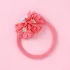 Haarschmuck Prinzessin Baby Mädchen Stirnband Blume elastisch für Kind Nylon Band Zubehör Geschenke
