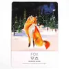 ガイドブックカードゲームボード美しいカードとの精神動物の知恵美人占いムーンロジーレノアルンドメッセージ