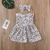 New Infant Baby Girl Birthday Wedding Pageant Party Princess Summer Tutu Dresses Q0716