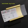 70*50mm L shape desk sign holder card display price tag Label Paper stand office club business school restaurant