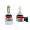 PAMPSEE 1200LM H4 H7 LED Phare De Voiture H1 H8 H9 H11 9005 HB3 9006 HB4 9012 LED Ampoule Mini Auto Phare Antibrouillard Pour Voiture 6000K