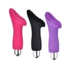 Nxy Sex Vibrators Nipple Massager Clitoris Stimulator G-spot Vibrator Brush Vibrating Bullet Toy for Women Couple Flirting Product 1215
