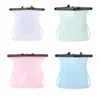 Storage Bags Reusable Leakproof Freezer Bag Sandwich For Home Organization Travel In Stock