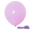 NEW100pc/lot 10 Inch Macaron Latex Balloons Wedding Birthday Decoration Globos Baby Shower Girl Birthday Party Helium Balloon RRB12357