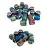 Byte av färg humör Bead Tube Stone Emotion Känsla Temperatur Färgbyte Charms Pärlor 100st / Lot