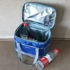 5L8L Portable Ox waterproof cooler bag picnic thermal insulated ice pack fresh thermo food cool cans lunch box Y200429