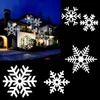 Çim Lambaları Fymence Desenleri Mini Noel LED Projektör Işıkları Lamba Açık Işık Gösterisi Dış Dekorasyon B00002