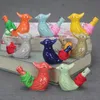 Fischietto a forma di uccello Fischietti per uccelli acquatici Regali per bambini Ocarina d'acqua in ceramica Arti e mestieri Regalo per bambini Molti stiliRRE12902