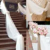 Frigg Organza Fabric Tulle Tutu Decorative Banquet Skirt Birthday Wedding Party Home Decor Table Decoration