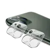 HD Clear Scratch-Resistente achteruitrijcamera Lens Scherm Bescherming Gemeterd glas Transparante volledige dekking voor iPhone 14 13 12 Mini 11 Pro Max geen pakket