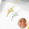 ожерелье для детских зубов