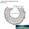 Sexy Summer Beach Charms Anklets For Women Lovely Silver Plated Tassel Bells Ankle Bracelets Barefoot Sandals Foot Chain Jewelry Factory price expert design