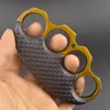 Kampsport Combat Clip Handlås Fistlås Tiger Fingerhandske Iron Four-Finger Tiger Juridiskt Självförsvar Vapen Handstödring 662 Z2