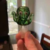14.4 MM Smoking Hookah Accessories Octopus crocodile snake head Shape Glass Bowl For Herb Oil Rigs Glass Bong's Bowls