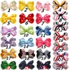 Baby rand bow hårnålar 3 tum flickor mini designer bowknot hårklipp barn söta Barrettes Kids Party Travel Hair Accessories 8506976