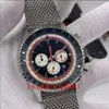 Brietling 8 styles quality new watches men superocean ii heritage 46 watch leather quartz chronograph mens wristwatches