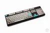 DSA Perfil Dye Sub Keycap Set PBT Plástico Retro Teclado Mecânico Bege Cinza Cyan GH60 XD64 XD84 XD96 87 104