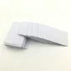 Yazdırılabilir Boş Süblimasyon PVC Kart Plastik Beyaz KIMLIK Kartvizit Promosyon Hediye Adı Kartları için Parti Masası Numarası Tag RRD13320