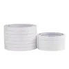 Autres matériaux de construction 8M Blanc Super Strong Ruban Adhésif Double Face Papier Ultra-mince Haute-Adhésif Coton Double Face Ruban pour Bureau à Domicile